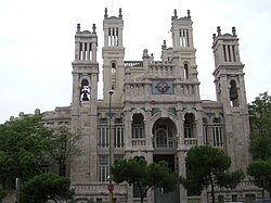 Hospital de Jornaleros de Madrid, fundado en 1906.
