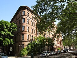 Vista histórica de Harlem