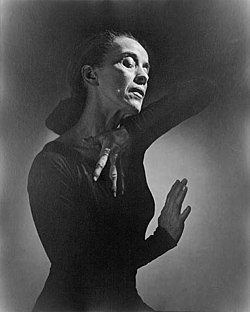 Martha Graham, coreógrafa de danza moderna