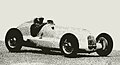 Vehículo Mercedes en una edición histórica