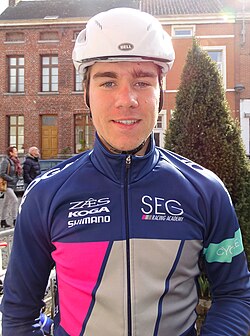 Fabio Jakobsen en competición
