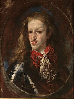 Retrato de Carlos II de España