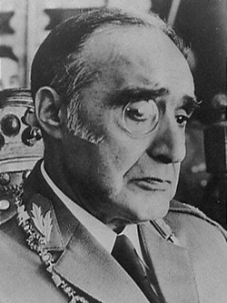 Retrato fotográfico de António de Spínola