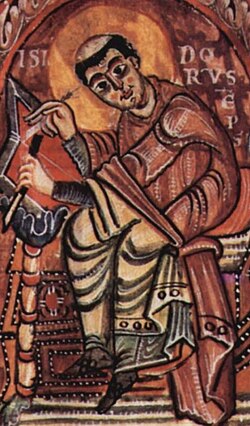 Retrato de Isidoro de Sevilla