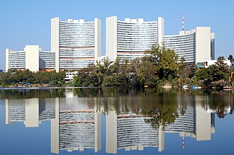 Sede del OIEA en Viena