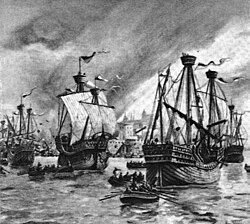 Ataque a Copenhague en 1368