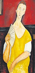 Retrato femenino representativo de la época de las obras sustraídas