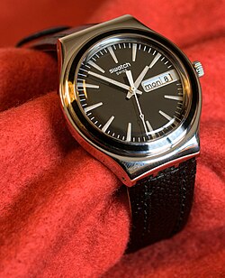 Reloj Swatch Irony Charcoal Suit