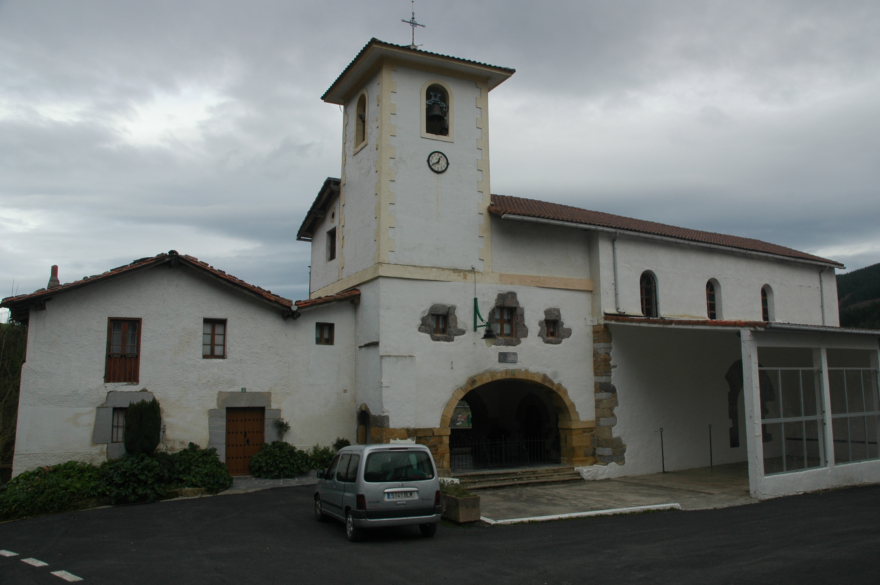 Iglesia de San Miguel de Aguinaga