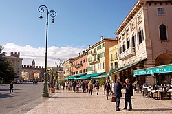 Vista de la Piazza Bra