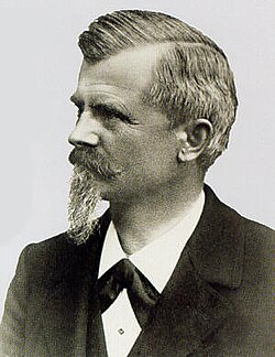 Retrato de Wilhelm Maybach en 1900