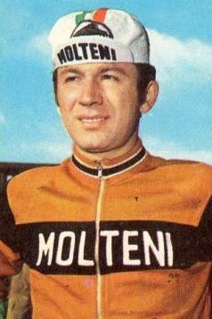 Pierfranco Vianelli luciendo el maillot del Molteni