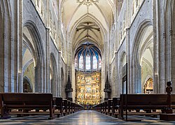 Nave central de la catedral