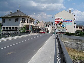 Estación de tren en Bourg-Madame