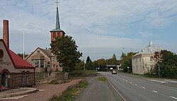 Panelia, un asentamiento rural en Eura, Finlandia