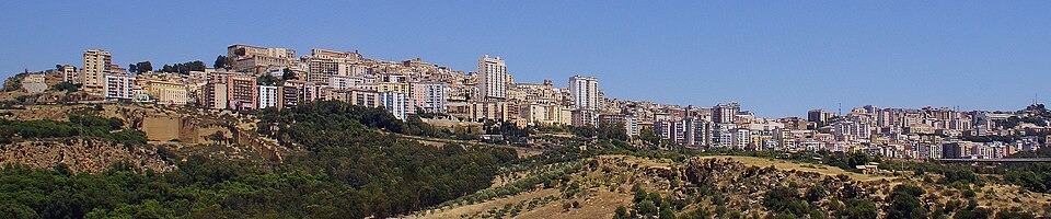 Panorama actual de Agrigento