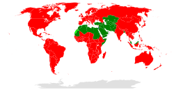 Emblemas del Movimiento Internacional de la Cruz Roja y de la Media Luna Roja
