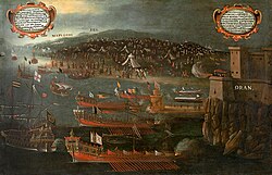 Desembarco de moriscos en Orán