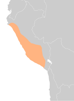 Mapa de la expansión de la cultura huari