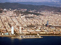Barcelona, capital de la comarca