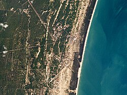 Centro espacial Satish Dhawan en Sriharikota previo a un lanzamiento