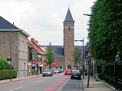 Vista del centro urbano de Essen
