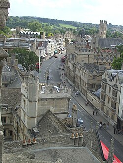 High Street en Oxford