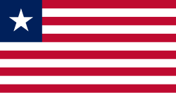 Bandera y datos oficiales de Liberia en los Juegos Olímpicos de Londres 2012
