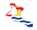 Mapa de Kiribati