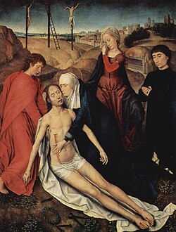 La Piedad, h. 1470, conservada en el Palazzo Doria-Pamphili de Roma