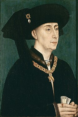 Retrato histórico de Felipe el Bueno