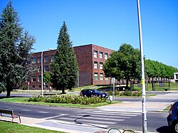 Edificio de la Universidad de León