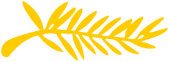Cartel y emblemas representativos del Festival de Cannes