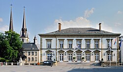 Ayuntamiento de la Ciudad de Luxemburgo