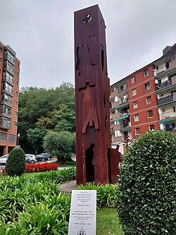 Homenaje a Miguel Ángel Blanco, Sotero Mazo y todas las víctimas del terrorismo en Ermua