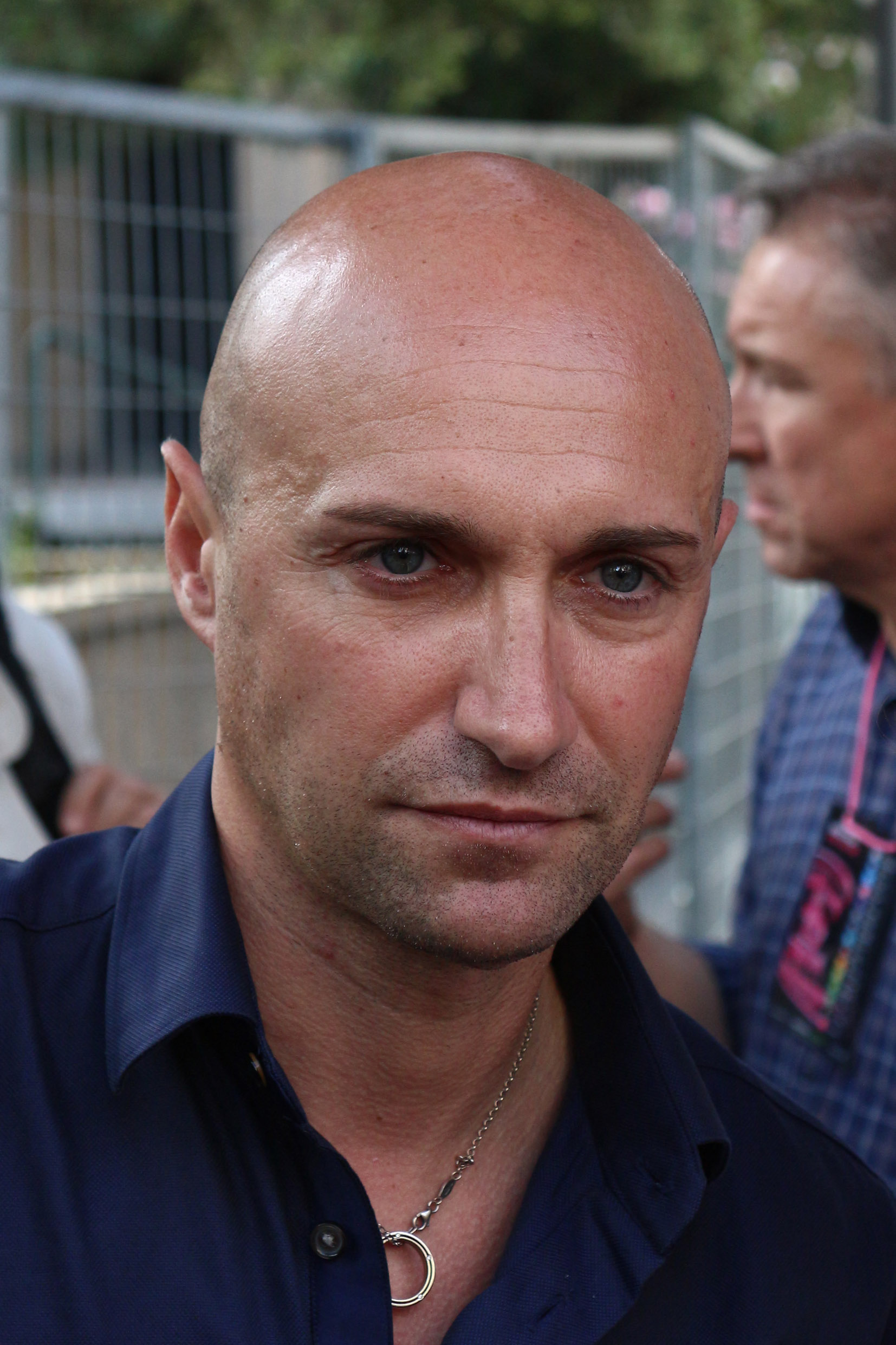Stefano Garzelli en el año 2014