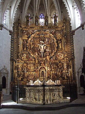 Retablo de la Cartuja de Miraflores