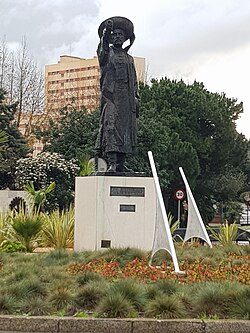 Monumento a Enrique el Navegante en Ceuta