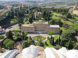 Jardines del Vaticano