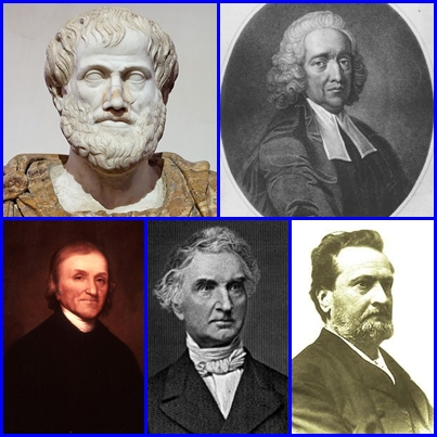 Personajes cuyos estudios fueron clave para el conocimiento de la fotosíntesis.