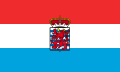 Mapa de la provincia de Luxemburgo en Bélgica