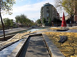 Plaza de la Fuente Castellana