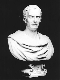 Busto clásico de Tito Livio