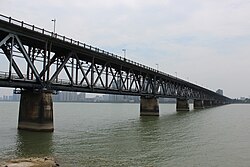 Puente sobre el río Qiantang