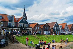 Típicas casas de Volendam