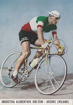 Guido De Rosso campeón en 1964
