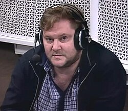 Denís Pankrátov en 2018