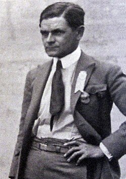 Vittorio Pozzo, seleccionador de Italia