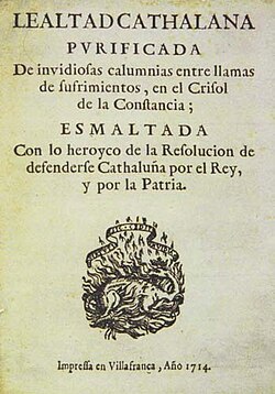 Lealtad Cathalana (1714)