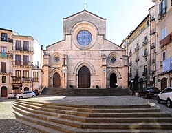Catedral de Cosenza del siglo XII